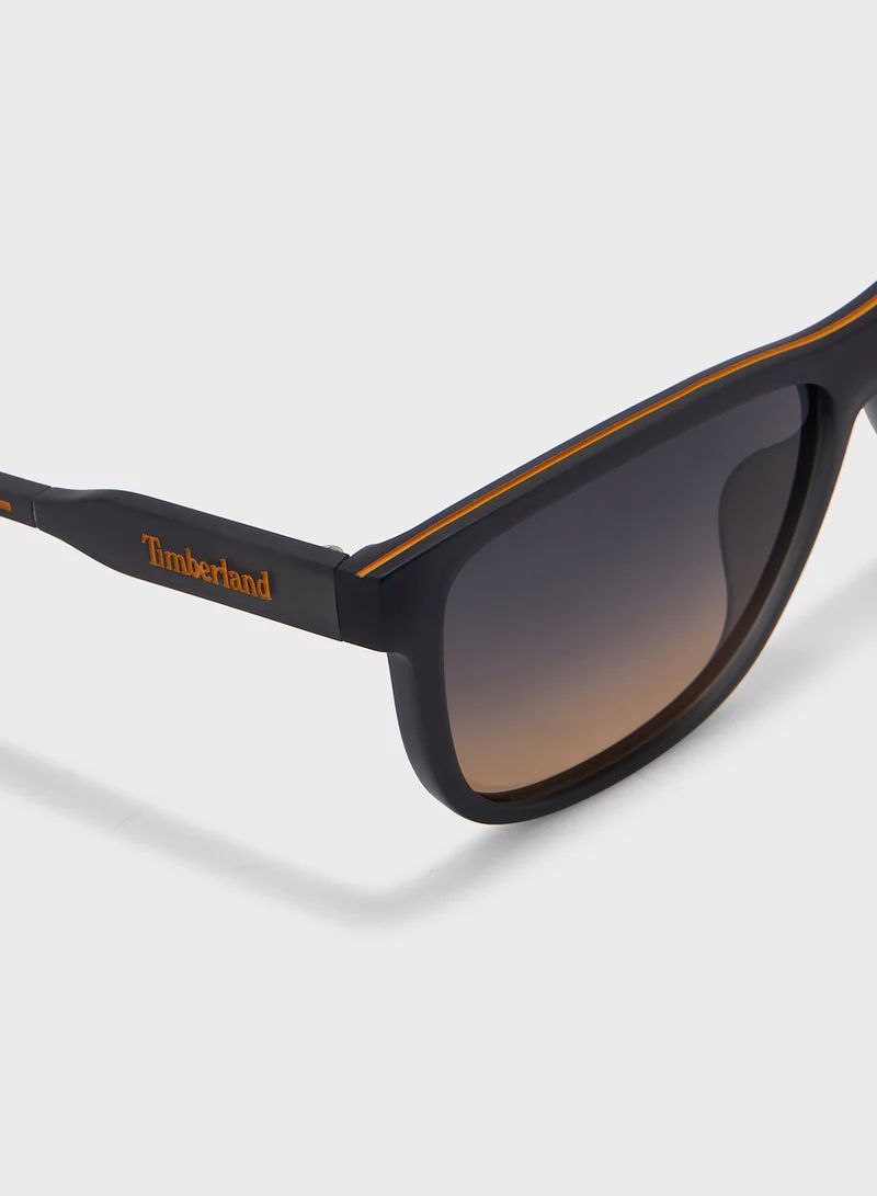 Timberland Rectangle Sunglasses
