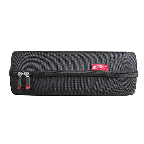 Hermitshell Hard Travel Case for W-King 90W Wireless Bluetooth Speakers (Black) - Image 4