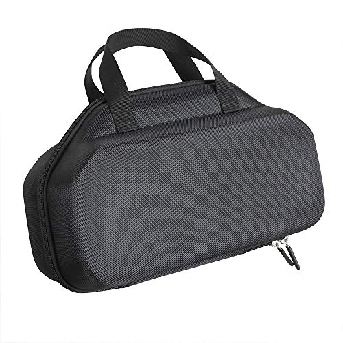Hermitshell Hard Travel Case for W-King 90W Wireless Bluetooth Speakers (Black) - Image 5