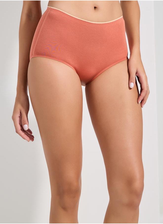 Styli - Pack of 2 - Bonded Cotton Full Briefs - Image 1