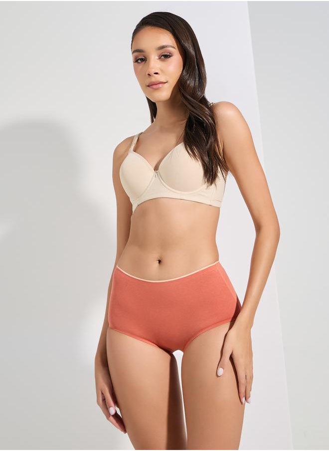 Styli - Pack of 2 - Bonded Cotton Full Briefs - Image 1