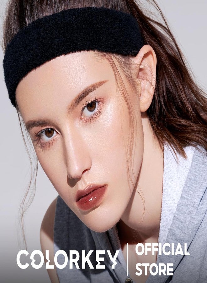 COLORKEY Air Lip Glaze Gloss Series, Lightweight & Hydrating Lip Gloss with Long-Lasting Shine, Enriched with Moisturizing Ingredients, High Shine Glossy Lip Tint, Soft & Plump Lips, Non-Sticky (P781) - Image 3