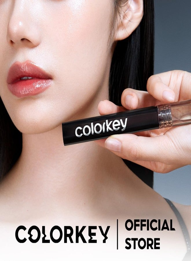 COLORKEY Air Lip Glaze Gloss Series, Lightweight & Hydrating Lip Gloss with Long-Lasting Shine, Enriched with Moisturizing Ingredients, High Shine Glossy Lip Tint, Soft & Plump Lips, Non-Sticky (P781) - Image 2