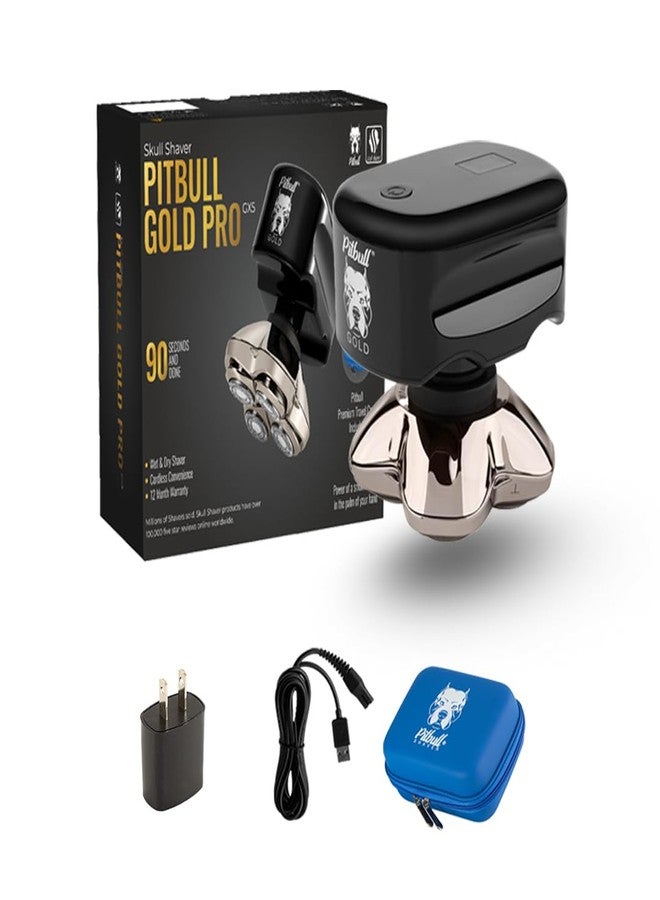 Skull shaver Pitbull Gold PRO GX5 head and face shaver - Image 1