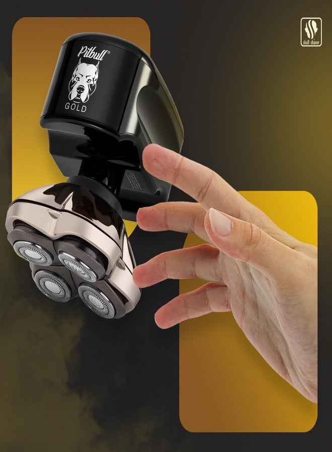 Skull Shaver Skull shaver Pitbull Gold PRO GX5 head and face