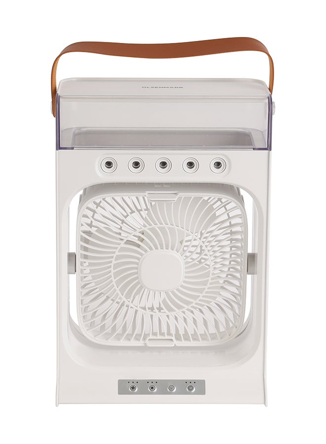 Olsenmark Portable Humidifier Air Cooler Fan OMF1878 White - Image 1