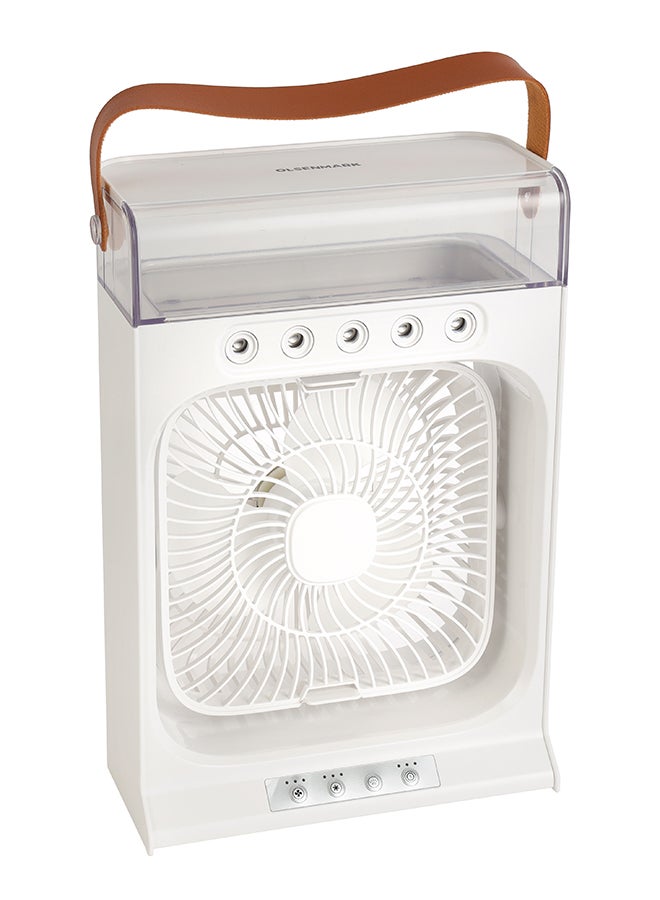 Olsenmark Portable Humidifier Air Cooler Fan OMF1878 White - Image 2