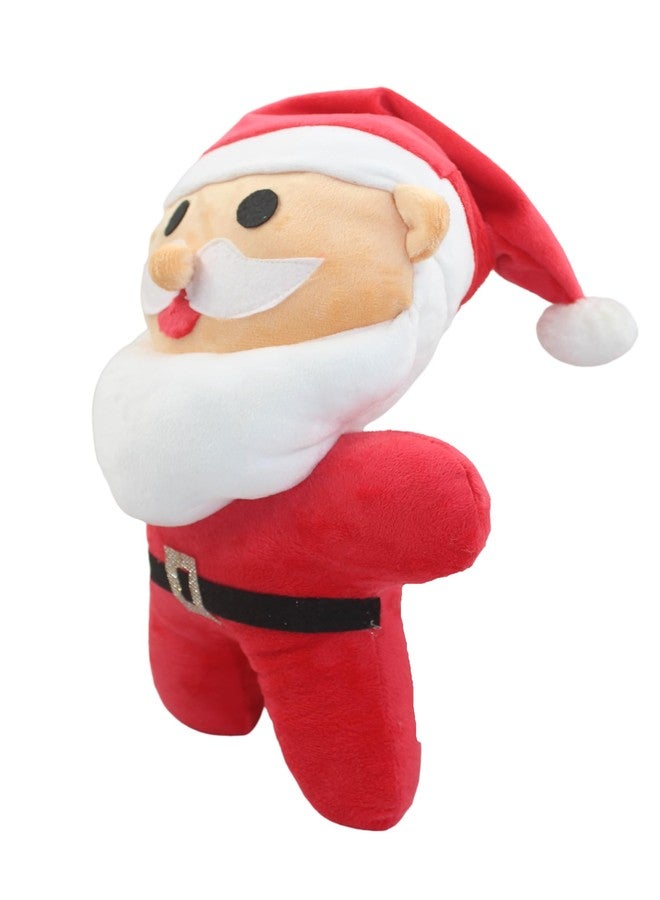 Tickles Santa Claus Soft Stuffed Plush Toy for Kids Boys & Girls, Christmas Day (Size: 25 cm, Color: Red) - Image 5