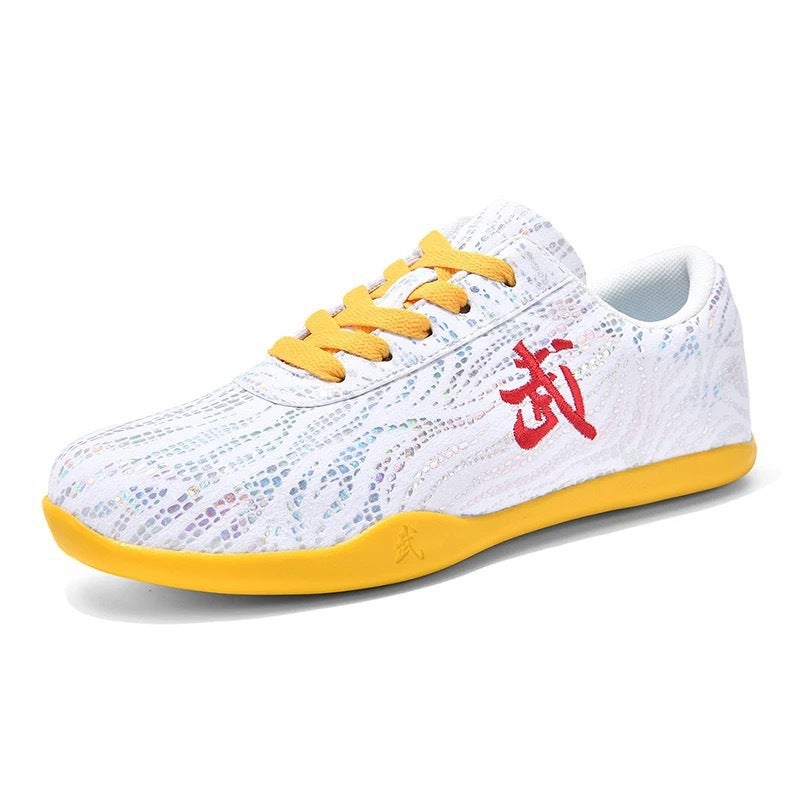 Children'S Martial Arts Competition Tai Chi Morning Exercise Training Martial Arts Shoes Men'S Adult Taekwondo Comprehensive Training Tai Chi Shoes - Image 1
