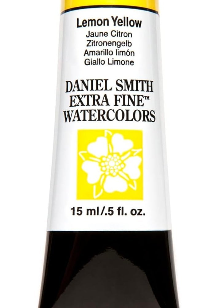 DANIEL SMITH Extra Fine Watercolor 15ml - Lemon Yellow - Image 1