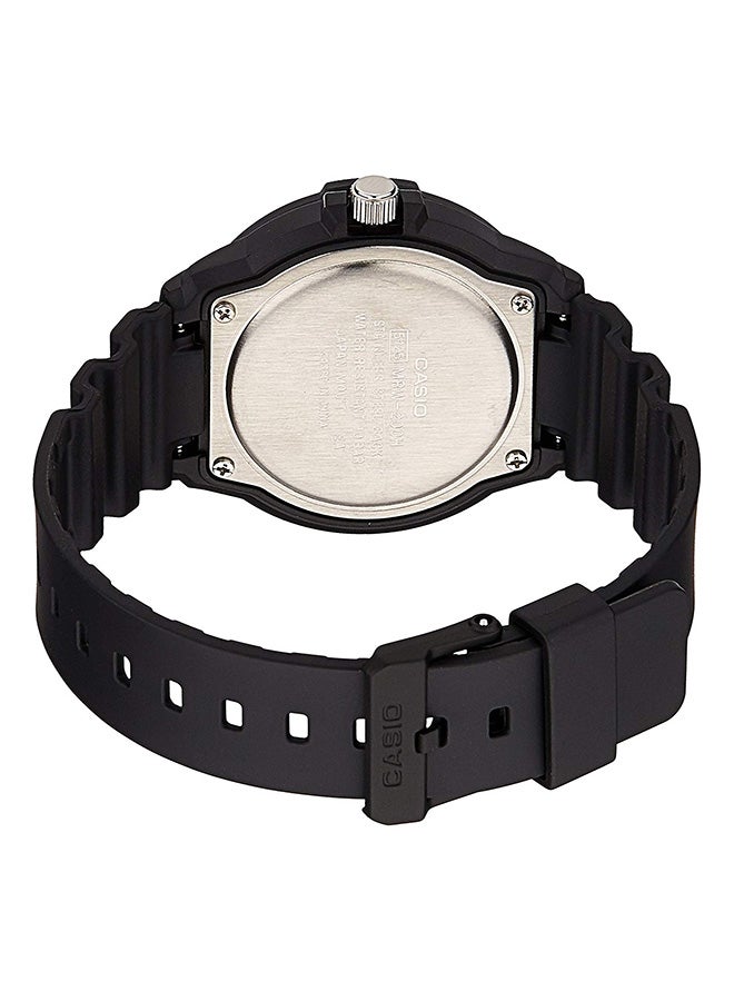 CASIO Men Analog Watch MRW-200H-2B2 - Image 2