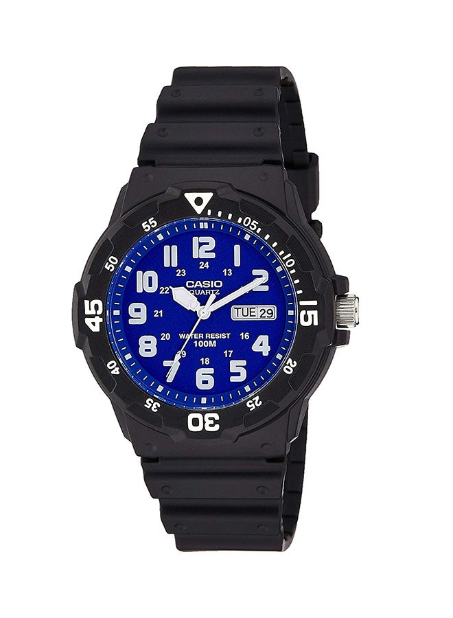 CASIO Men Analog Watch MRW-200H-2B2 - Image 1