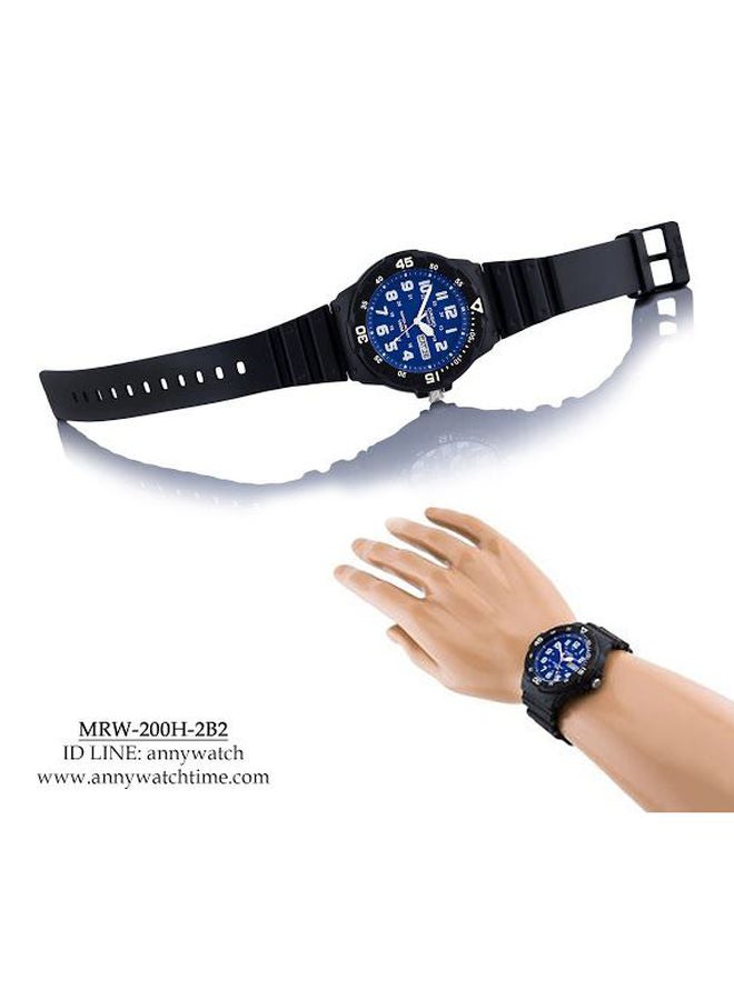 CASIO Men Analog Watch MRW-200H-2B2 - Image 5
