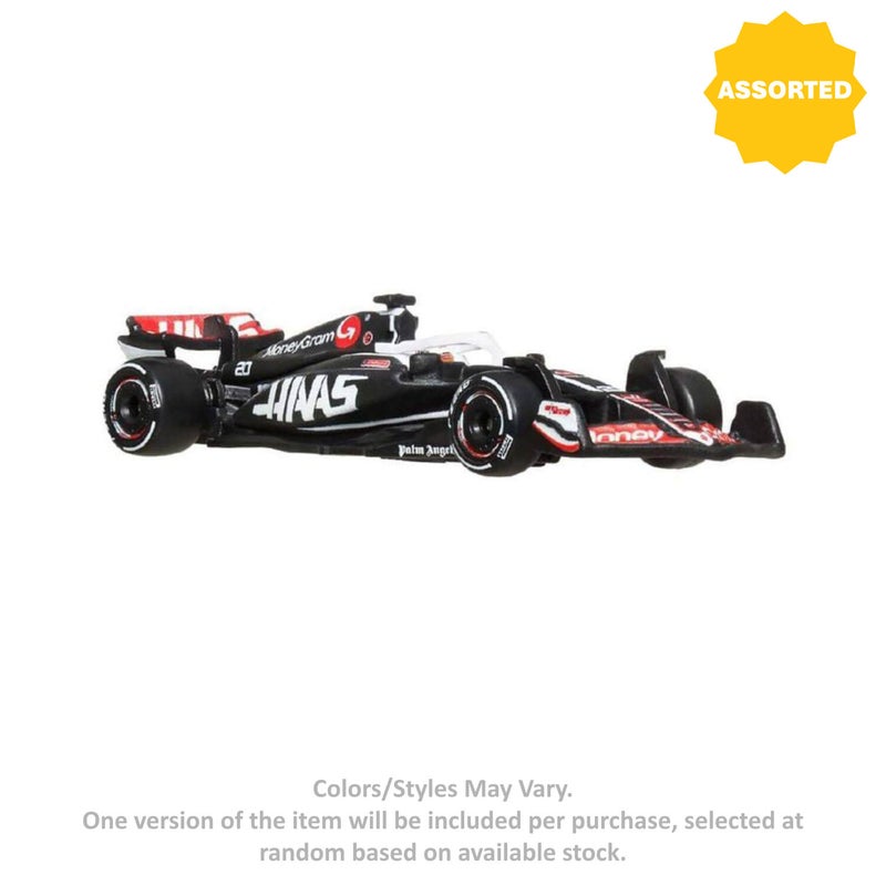 Hot Wheels Premium Formula 1 Racing Die-cast Car (1:64, Assorted) - Image 2