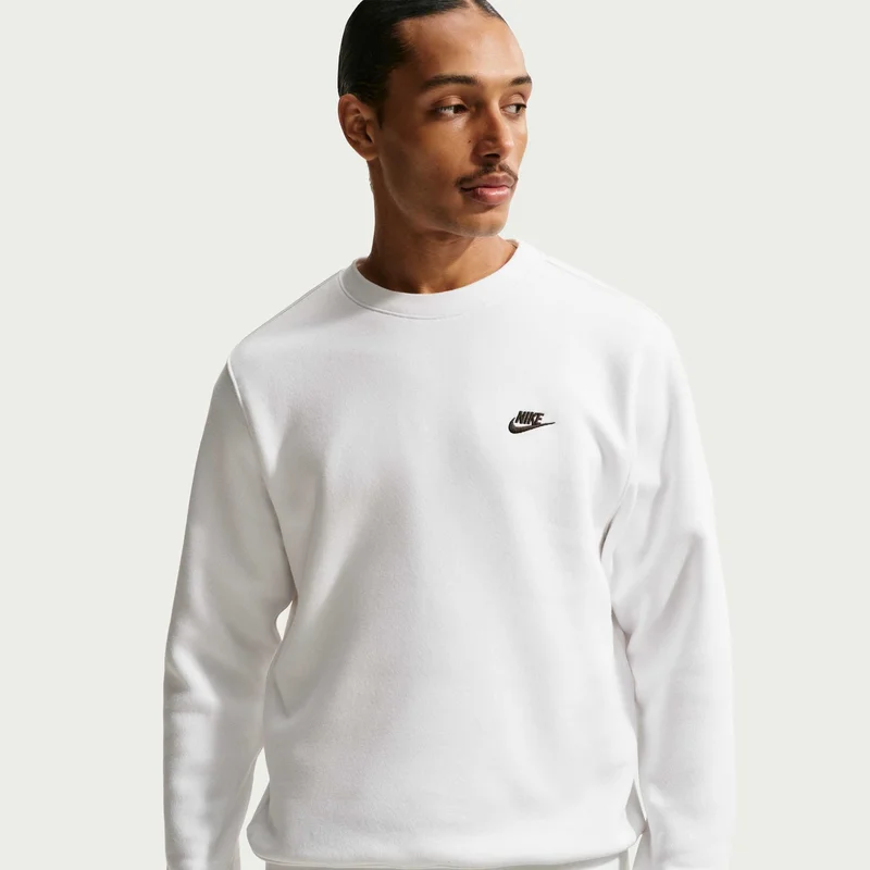 Nike Men's Club Fleece Sweatshirt