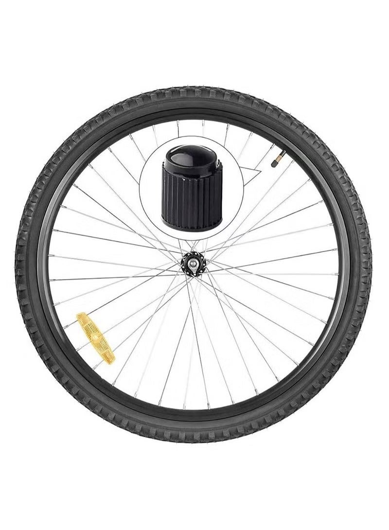 Generic 8PCS Universal Size Tire Valve Stem Caps Air Caps Covers for Bicycle, Motorbike, Cars, SUVs and Trucks  - Image 4