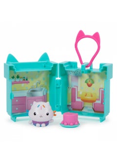 Gabby's Dollhouse Gabby's Doll House Clip on Playset - 1 Piece Only, Assorted/Style May Vary  - Image 1