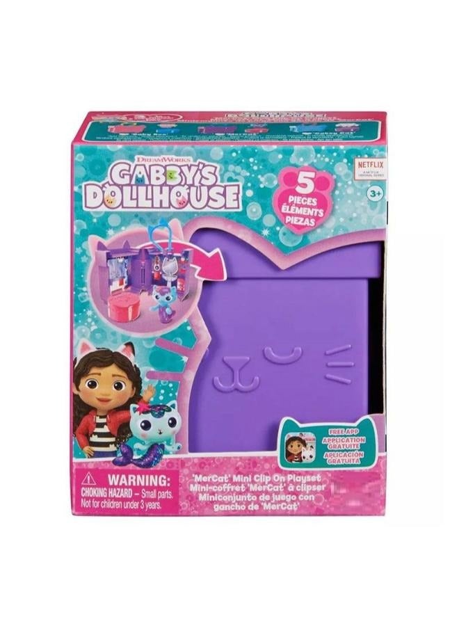 Gabby's Dollhouse مجموعة اللعب القابلة للتثبيت من منزل جابي - قطعة واحدة فقط، متنوعة/قد تختلف الأنماط - Image 5