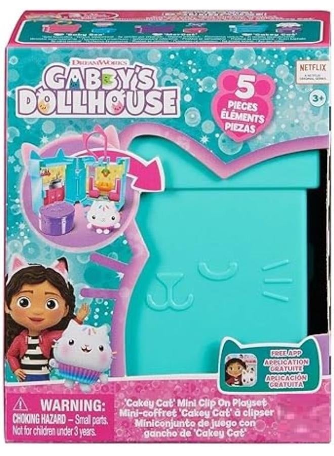 Gabby's Dollhouse مجموعة اللعب القابلة للتثبيت من منزل جابي - قطعة واحدة فقط، متنوعة/قد تختلف الأنماط - Image 4