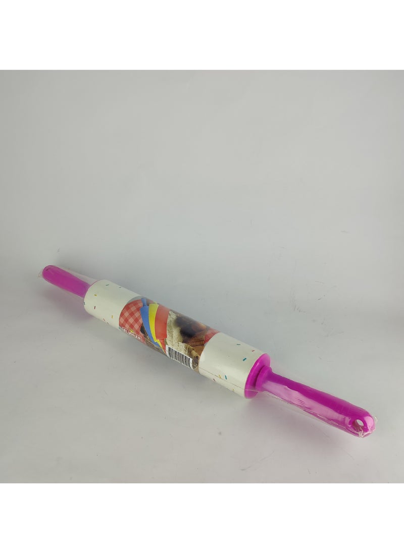 Large rolling pin for rolling out the dough