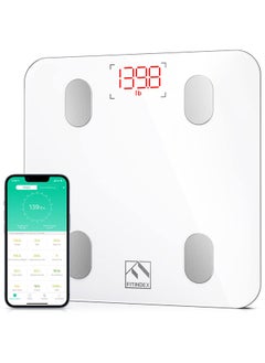 FITINDEX Smart Scale for Body Weighting Machine - White