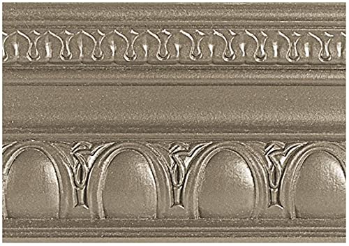Modern Masters 1 gal Modern Masters ME708 Nickel Metallic Paint Collection, Satin Water-Based Decorative Metallic Paint - Image 4