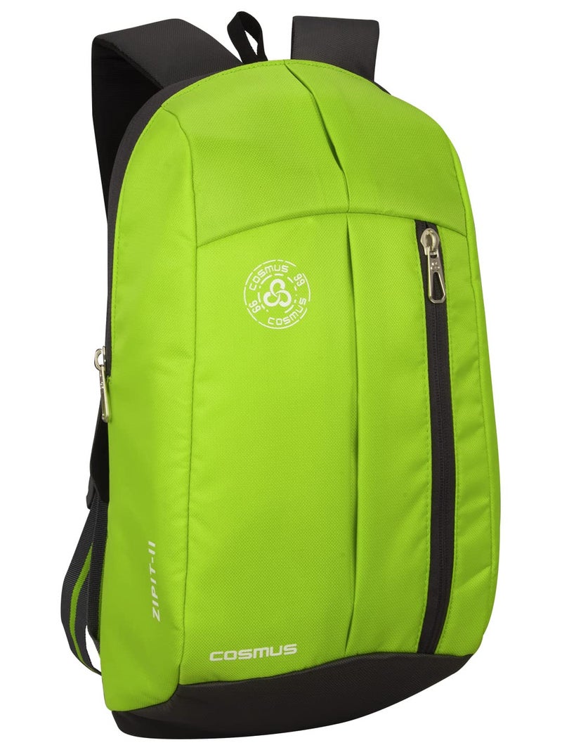 COSMUS Zipit P.green Small Outdoor Mini Backpack 11 L Daypack - Green - Image 1