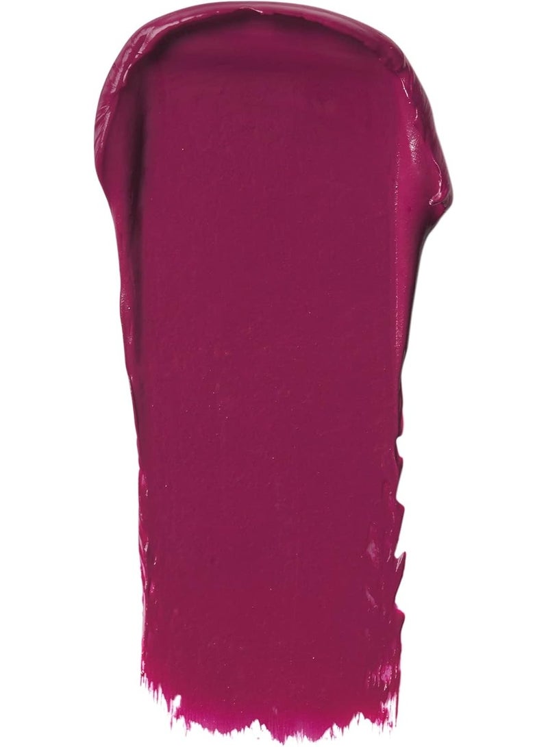 elf O Face Satin Lipstick, Richly Pigmented, Nourishing & Long-Lasting Creamy Lipstick, Infused With Jojoba, Vegan & Cruelty-Free, Untamed - Image 2