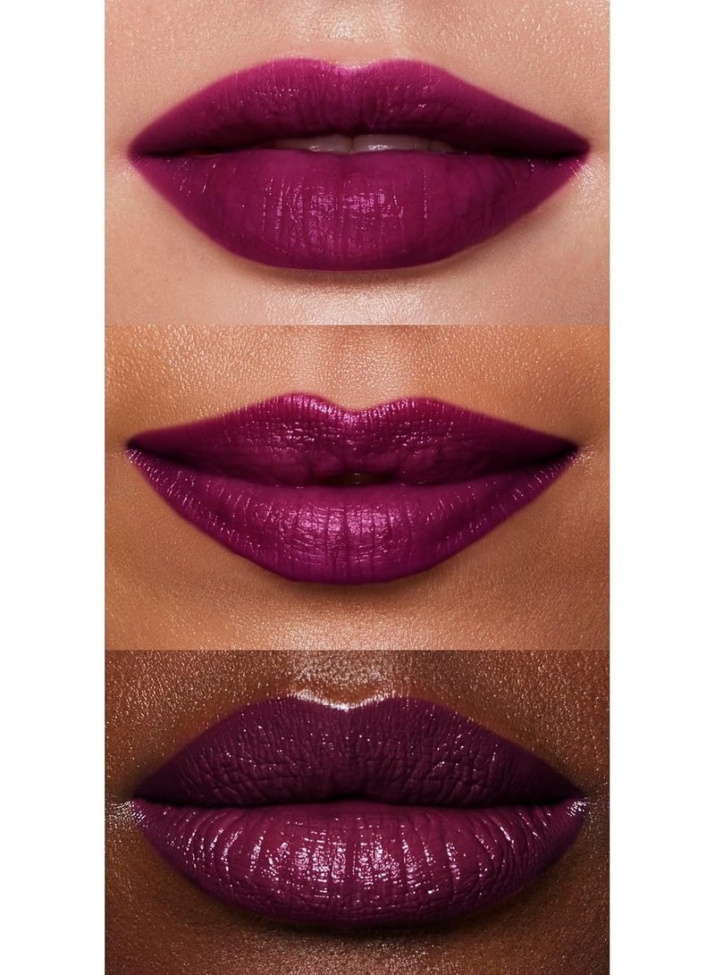 elf O Face Satin Lipstick, Richly Pigmented, Nourishing & Long-Lasting Creamy Lipstick, Infused With Jojoba, Vegan & Cruelty-Free, Untamed - Image 3