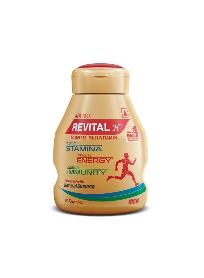 Revital 60 Capsules - Image 1