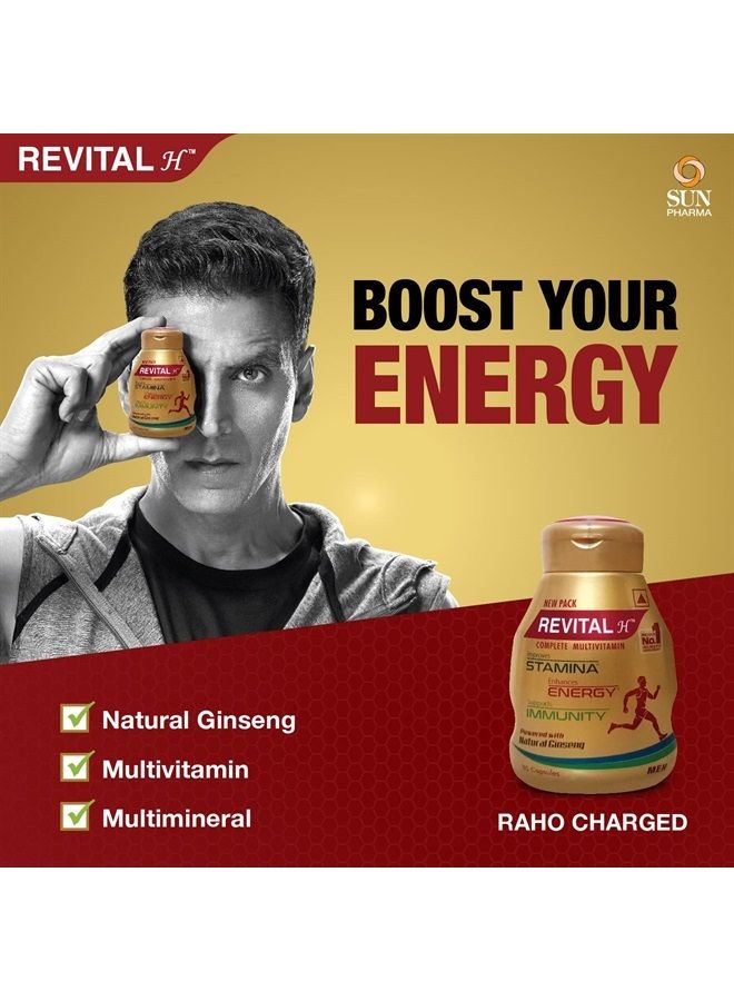 Revital 60 Capsules - Image 2