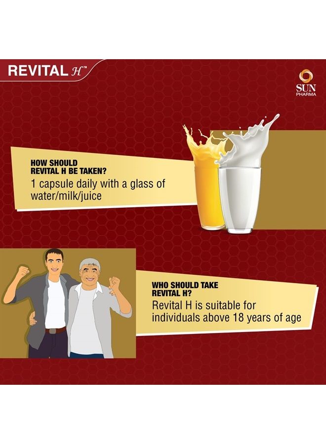 Revital 60 Capsules - Image 4