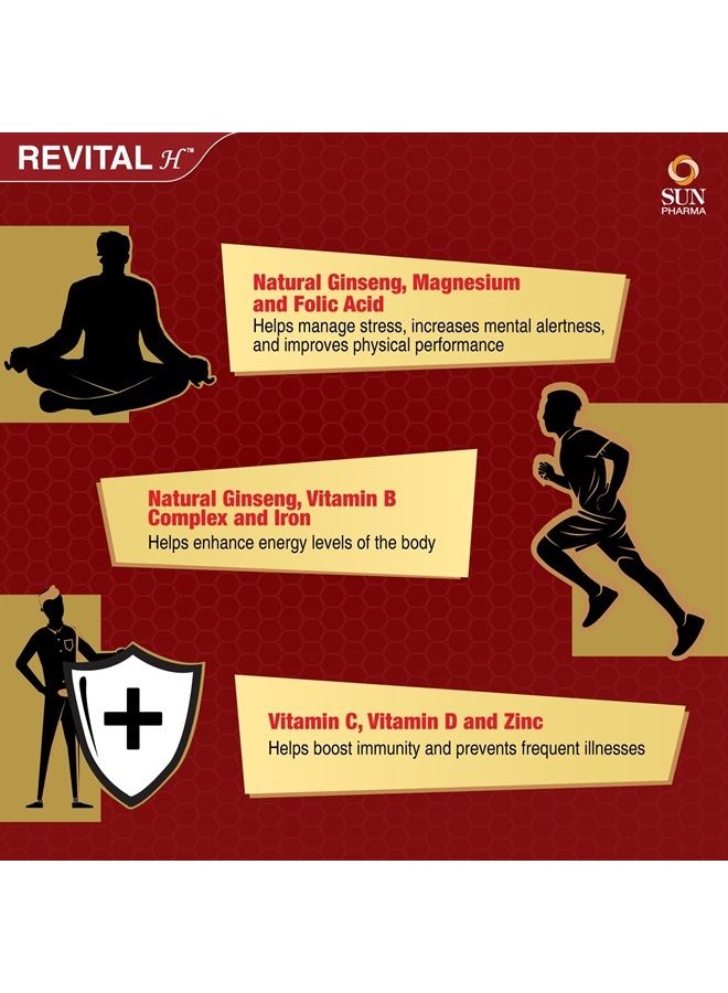 Revital 60 Capsules - Image 3