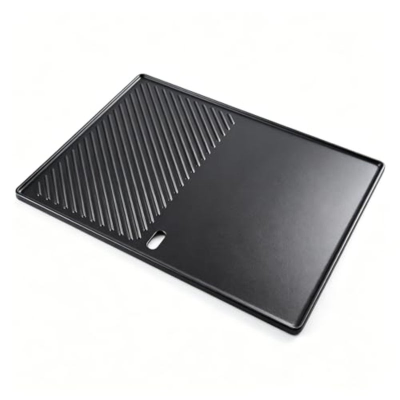 43 cm x 32 cm Griddle for Landmann Triton 3 and 4 Burners, Enders Boston 4, Enders Monroe PRO 4, Gas Grill Cast Iron Plancha, 1 Pack - Image 1