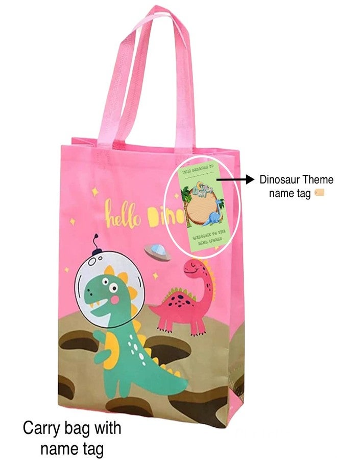 Le Delite Dinosaur Theme 10 pieces Party Favor Gift Bags for Birthday Return Gifts for Kids | Dinosor Printed Gift Bags For Gifting | Weddings | Birthday | Holiday Presents (Dinosor Print) - Image 5