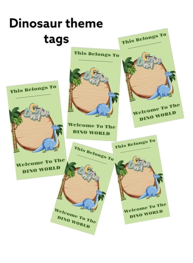 Le Delite Dinosaur Theme 10 pieces Party Favor Gift Bags for Birthday Return Gifts for Kids | Dinosor Printed Gift Bags For Gifting | Weddings | Birthday | Holiday Presents (Dinosor Print) - Image 4