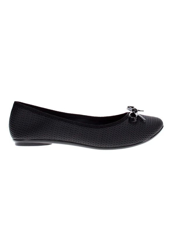 موليكا Moleca Ladies Ballerinas Black | Made In Brazil