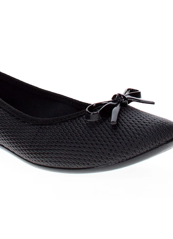MOLECA Moleca Ladies Ballerinas Black | Made In Brazil