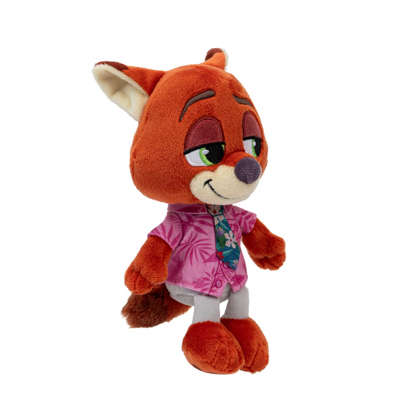 Disney Zootropolis 2 Little Core Collectible Plush Toy - Nick Wilde | Zootopia 2 Mystery Tails Collection | Soft Toy | Gift for Kids and Collectors! - Image 4