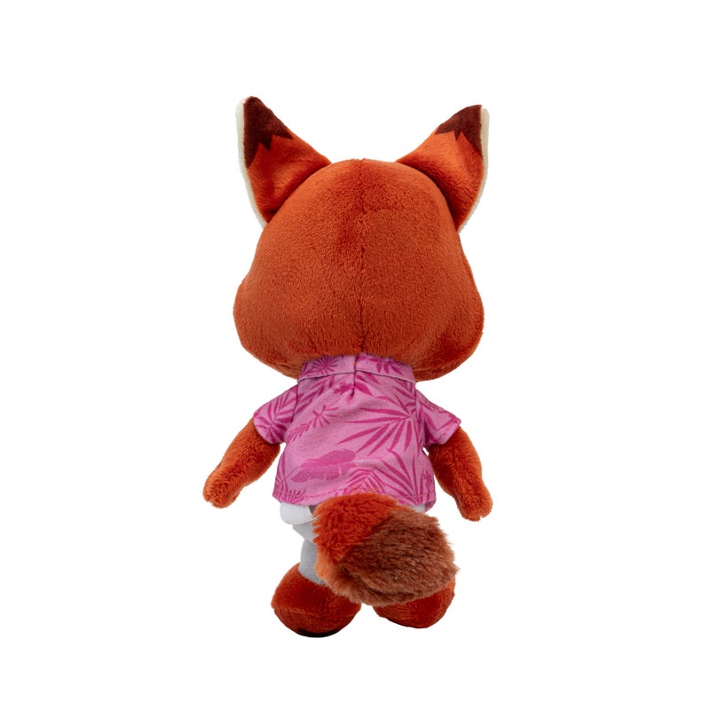 Disney Zootropolis 2 Little Core Collectible Plush Toy - Nick Wilde | Zootopia 2 Mystery Tails Collection | Soft Toy | Gift for Kids and Collectors! - Image 5