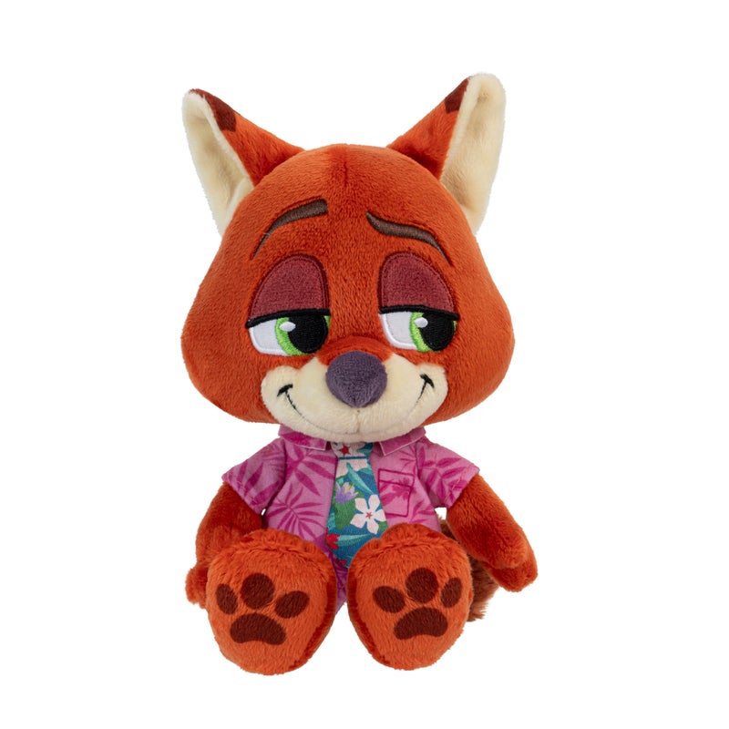 Disney Zootropolis 2 Little Core Collectible Plush Toy - Nick Wilde | Zootopia 2 Mystery Tails Collection | Soft Toy | Gift for Kids and Collectors! - Image 3