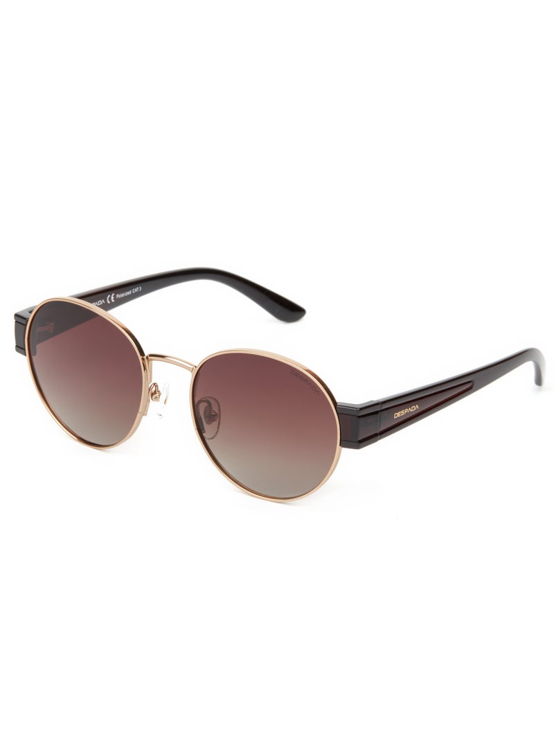 DESPADA Despada Full Rim Polarized Round DS 2317 C4 - Image 1