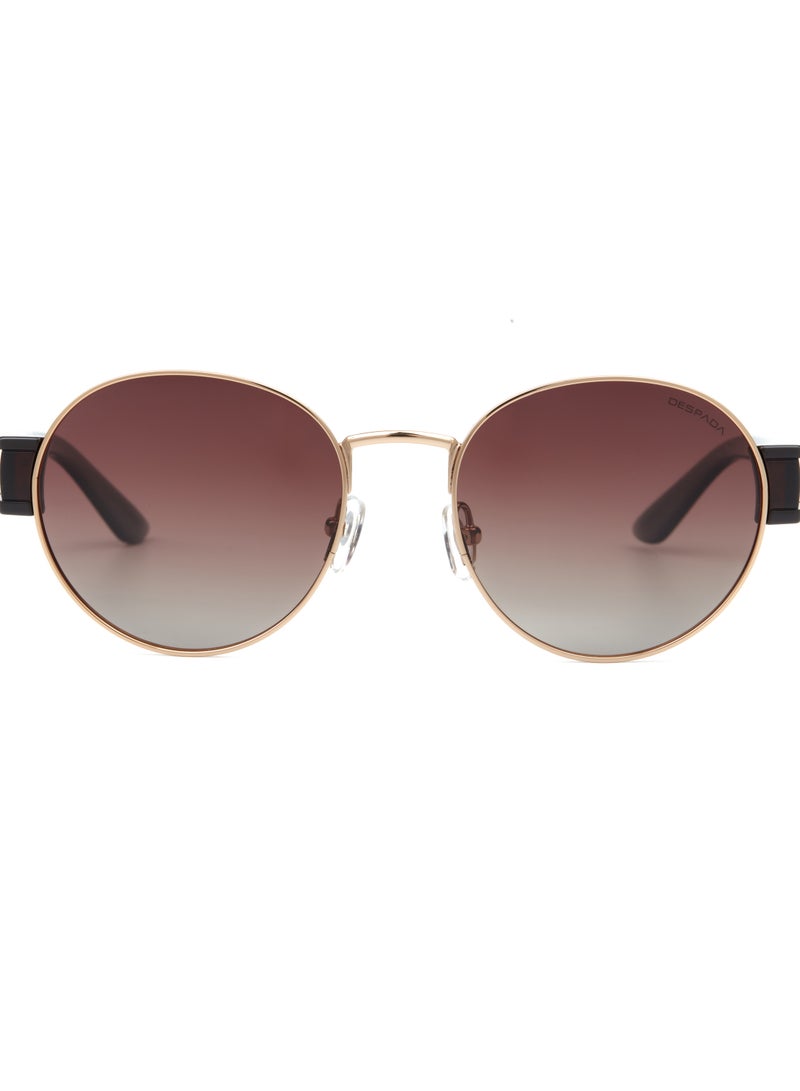 DESPADA Despada Full Rim Polarized Round DS 2317 C4 - Image 2