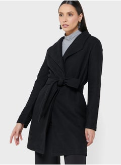Self Tie Coat