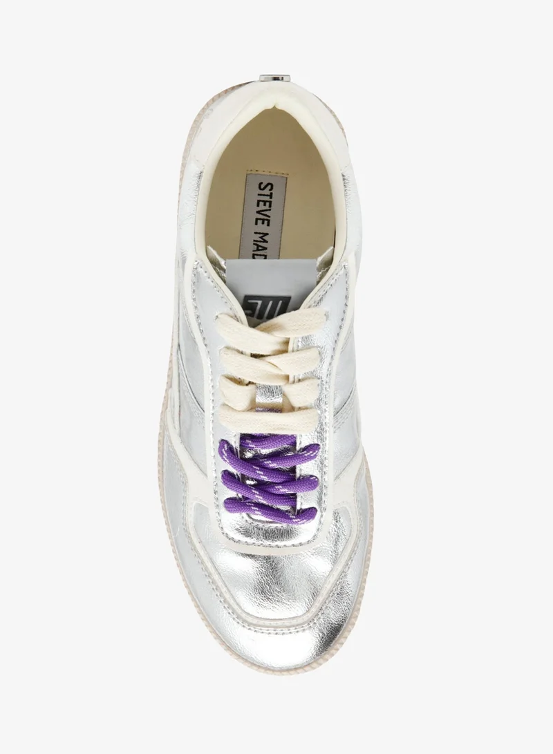 Steve Madden  AUGUSTINE Silver Women Sneakers for Women | Best Price UAE