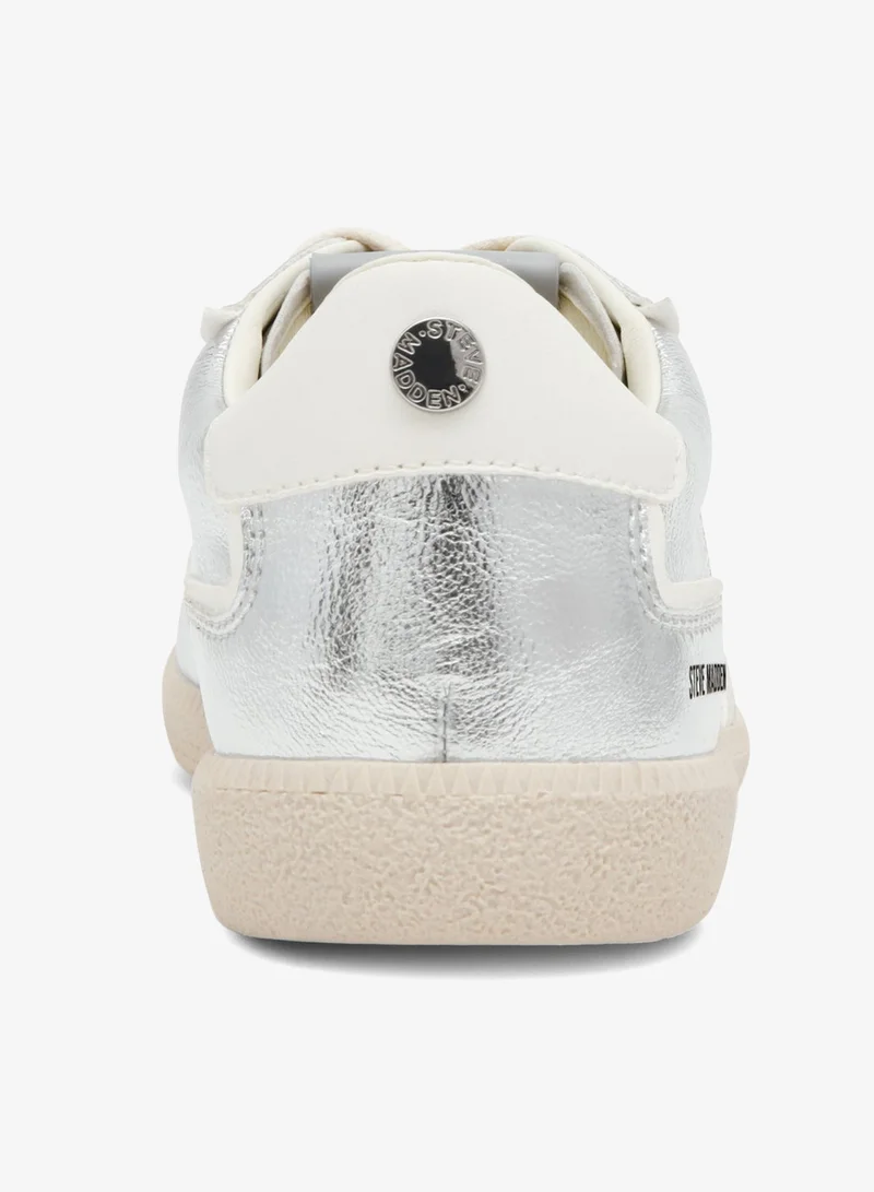 Steve Madden  AUGUSTINE Silver Women Sneakers for Women | Best Price UAE