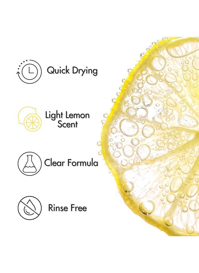Cinema Secrets Professional Makeup Brush Cleaner, 2 Fl Oz, Lemon  - Image 5