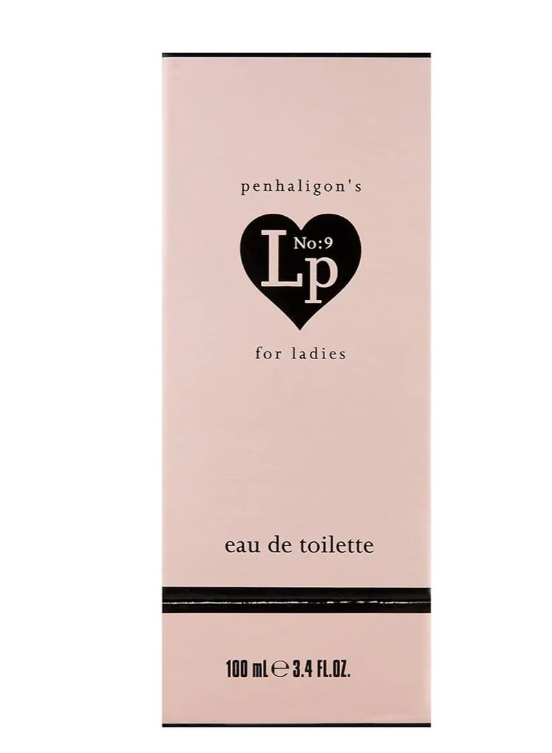 PENHALIGON'S LP No.9 for Women Eau De Toilette 100ml - Image 1