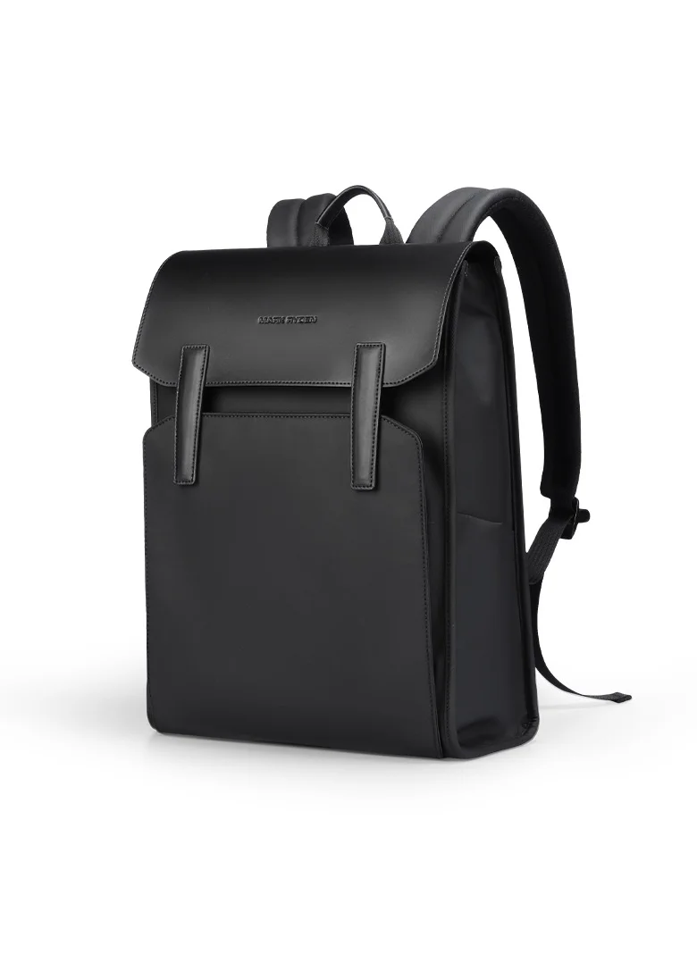 MARK RYDEN MARK RYDEN 6602 Urban Minimalist Classic Business Backpack - Lightweight, Waterproof, and Versatile with Laptop Compartment"