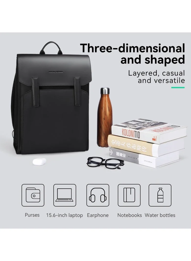 Mark Ryden  MARK RYDEN 6602 Urban Minimalist Classic Business Backpack - Lightweight, Waterproof, and Versatile with Laptop Compartment"  | Best Price UAE